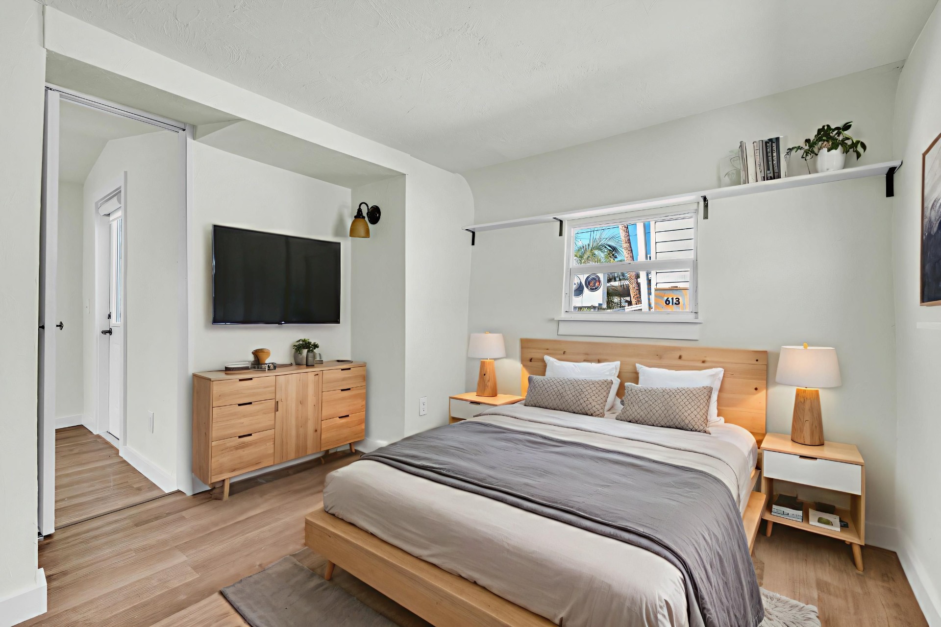 After virtual staging